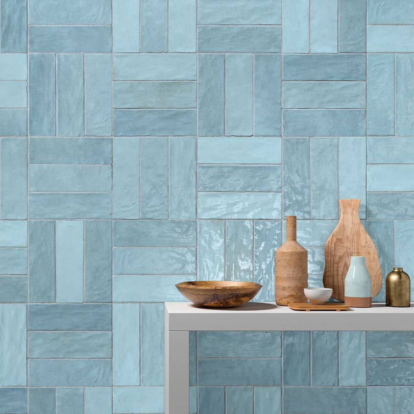 Shop Windsor Light Blue Metro Tiles Online Tile Brand