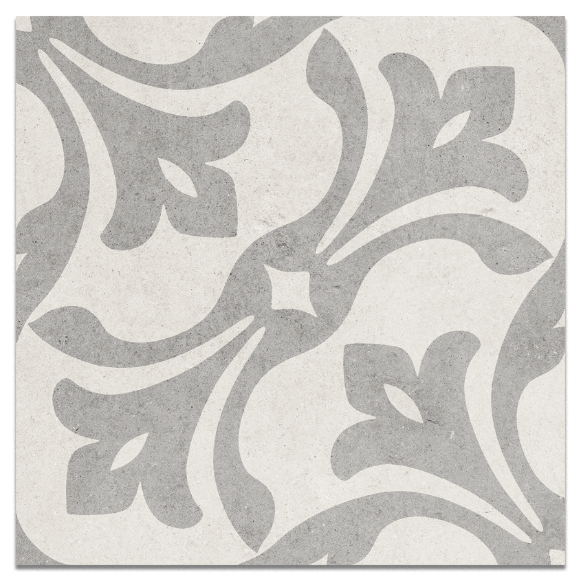 Shop Avenue Grey Pattern Tiles Online Tile Brand