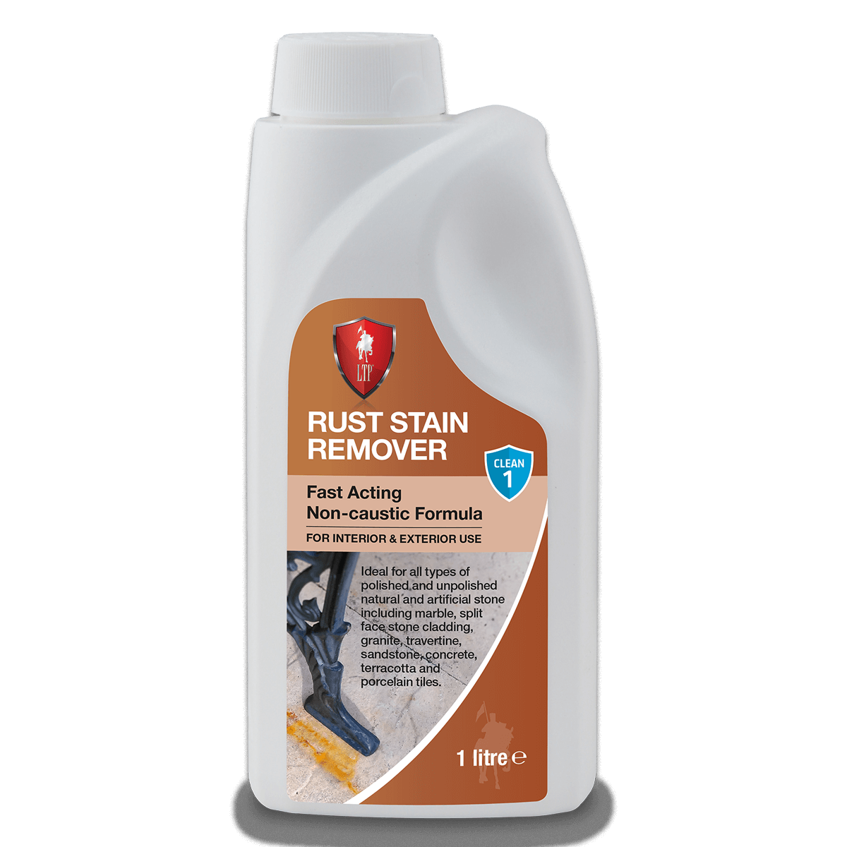 Shop LTP Rust Stain Remover Tile Brand