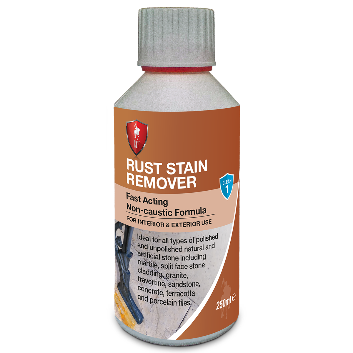 Shop LTP Rust Stain Remover Tile Brand
