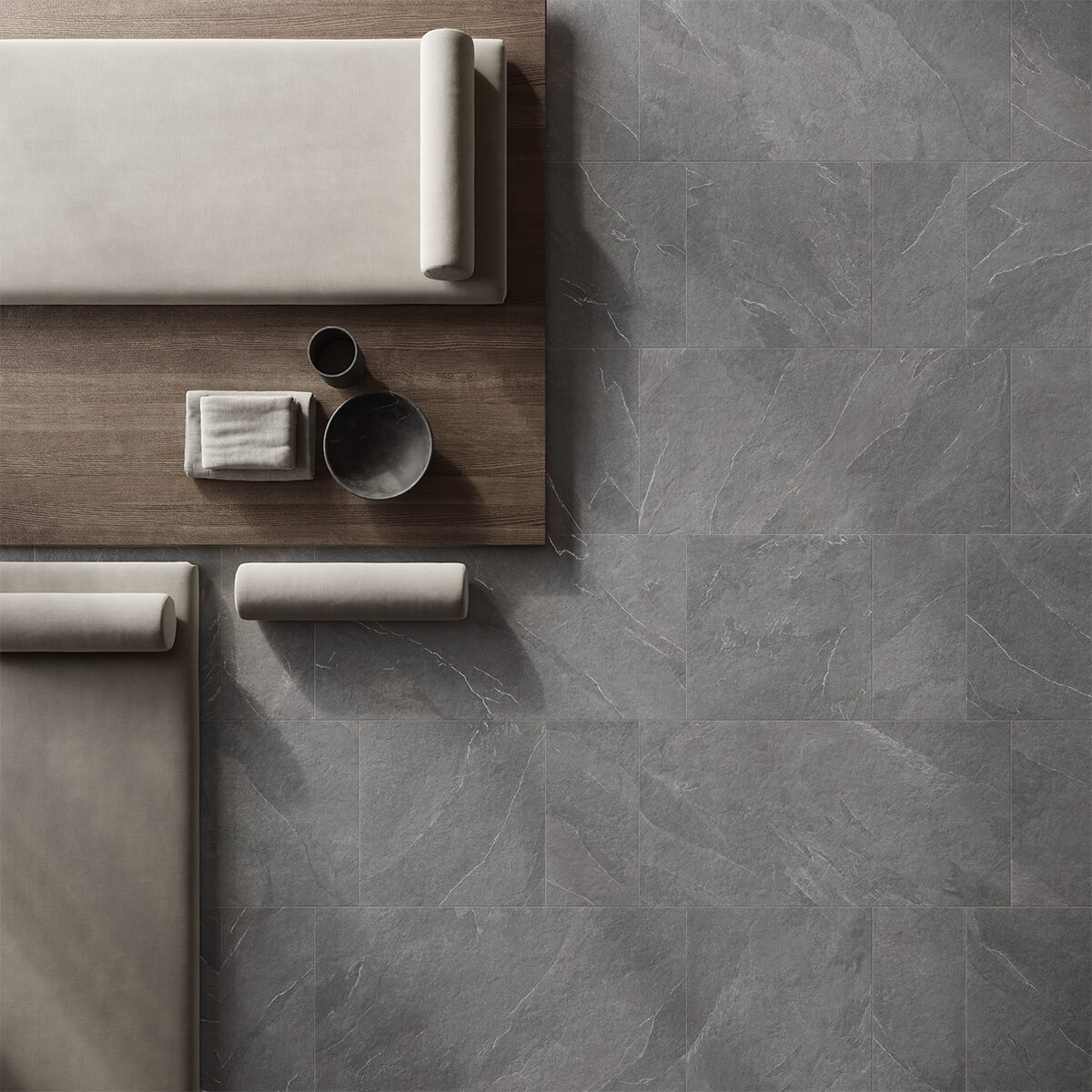 Slatestone Lead Tile Brand