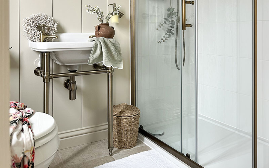 Customer Stories: Isabelle's Calming Bathrooms