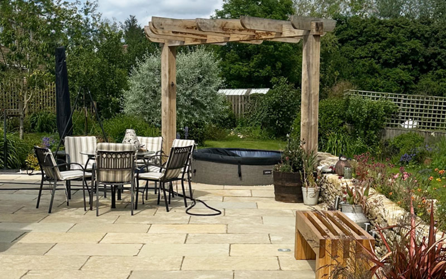 Rustic Patio Ideas