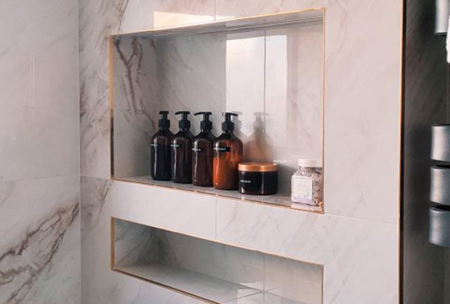 Should I use Tile Trims for The Edge of My Tiles?