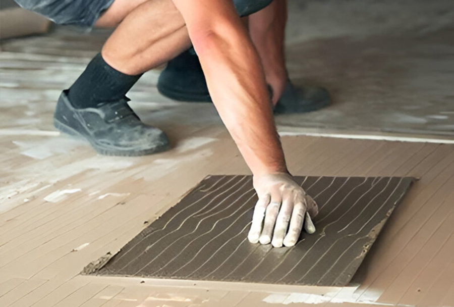 Tiling Onto Screeds With Wet Underfloor Heating
