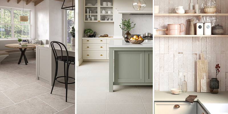 Cream Kitchen Tile Ideas