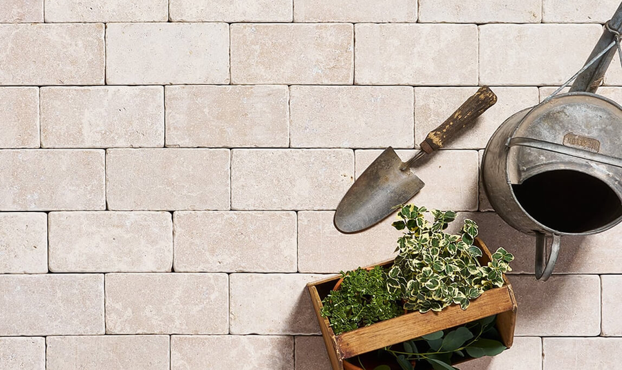 Picture for category Limestone paving slabs