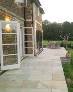 Picture of Mandalay Buff Limestone 600x900mm Calibrated Paving Slabs