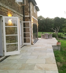 Picture of Mandalay Buff Limestone 600x900mm Calibrated Paving Slabs