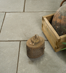 Picture of Steel Grey Limestone Calibrated Paving Slabs