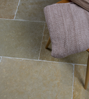 Picture of Avondale Limestone Tiles - Tumbled & Brushed