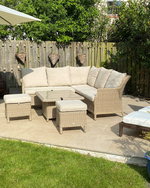 Picture of Martello Beige Outdoor Porcelain Paving Slab Tiles