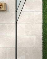 Picture of Charterhouse Bianco Antique Limestone Effect Porcelain Tiles