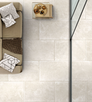 Picture of Charterhouse Bianco Antique Limestone Effect Porcelain Tiles