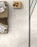 Picture of Charterhouse Bianco Antique  Limestone Effect Porcelain Tiles