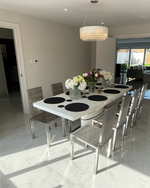 Picture of Onyx Pearl Polished Marble Effect Porcelain Tiles