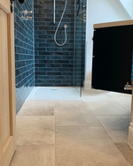 Picture of Provence Bianco Antique Limestone Effect Porcelain Tiles