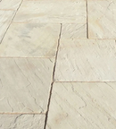 Picture of Classic Honeymead Sandstone 18.8 sqm Calibrated Paving Slab Pack