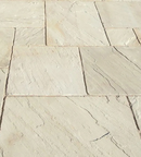 Picture of Classic Honeymead Sandstone 18.8 sqm Calibrated Paving Slab Pack