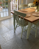 Picture of Camden Grey Limestone Tiles - Tumbled & Brushed