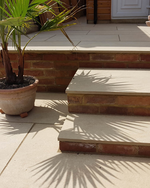 Picture of Martello Beige Outdoor Porcelain Paving Slab Tiles