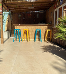 Picture of Martello Beige Outdoor Porcelain Paving Slab Tiles