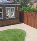 Picture of Martello Beige Outdoor Porcelain Paving Slab Tiles