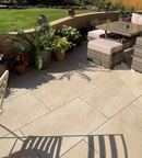 Picture of Martello Beige Outdoor Porcelain Paving Slab Tiles