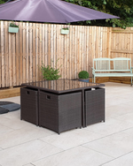 Picture of Martello Beige Outdoor Porcelain Paving Slab Tiles