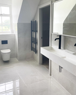 Picture of Onyx Pearl Polished Marble Effect Porcelain Tiles