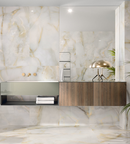 Picture of Onyx Natural Polished Marble Effect Porcelain Tiles