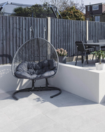 Picture of Rock Slate Grigio Outdoor Porcelain Paving Slab Tiles