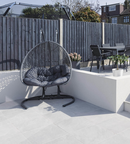 Picture of Rock Slate Grigio Outdoor Porcelain Paving Slab Tiles