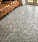 Picture of Camden Grey Limestone Tiles - Tumbled & Brushed