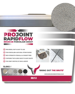 Picture of ProJoint Rapidflow - Brush-In Porcelain Grout - Mid Grey
