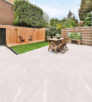 Picture of Landstone White Porcelain Paving Slabs