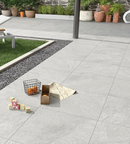 Picture of Luxor Silver Porcelain Paving Slabs