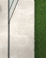 Picture of Charterhouse Bianco Antiqued Outdoor Porcelain Paving Slab Tiles