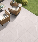 Picture of Landstone White Porcelain Paving Slabs