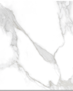 Picture of Carrara Bianco Polished Marble Effect Porcelain Tiles