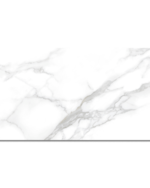 Picture of Carrara Bianco Polished Marble Effect Porcelain Tiles