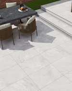 Picture of Luxor Silver Porcelain Paving Slabs