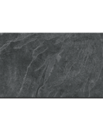 Picture of Brazilian Slate Nero Stone Effect Porcelain Tiles