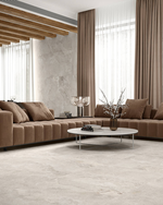 Picture of Himalaya Bone Stone Effect Porcelain Tiles