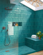 Picture of Cavendish Teal Metro Tiles
