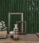 Picture of Heritage Bottle Green Metro Tiles