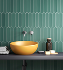 Picture of Nautilus Teal Metro Tiles