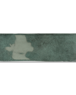 Picture of Salcombe Emerald Crackle Metro Tiles