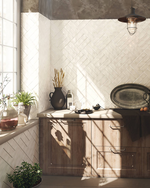 Picture of Salcombe Soft White Metro Tiles
