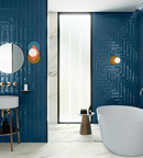 Picture of Tiffany Blue Metro Tiles